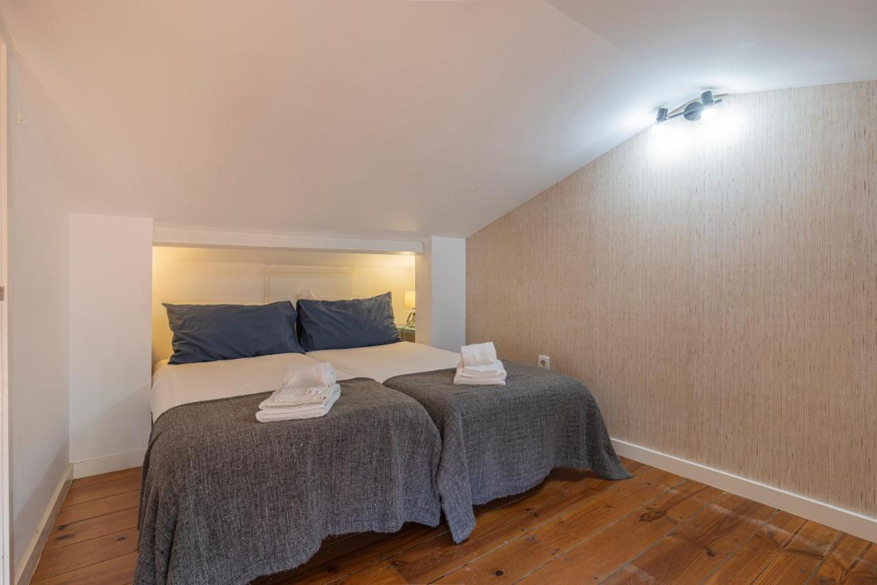 Apartment Alfama 2bdr Duplex W/ Balcony By Lovelystay Lisbon