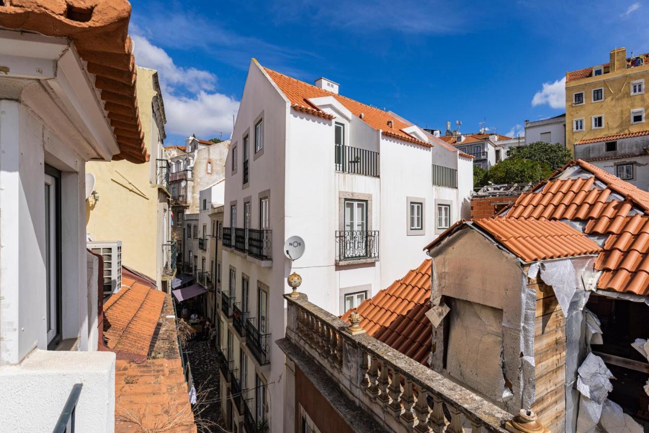 Alfama 2bdr Duplex W/ Balcony By Lovelystay * Lisbon