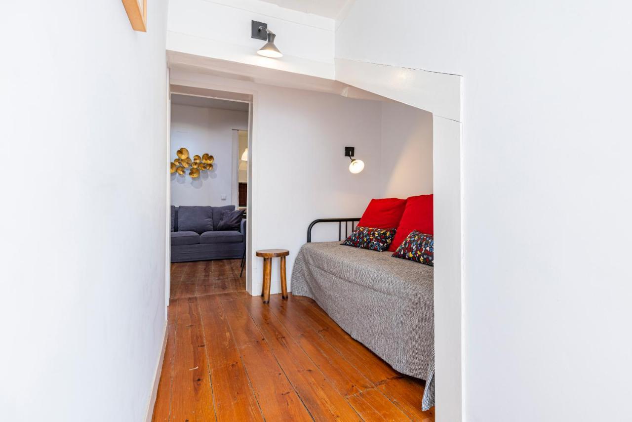 Apartment Alfama 2bdr Duplex W/ Balcony By Lovelystay Lisbon