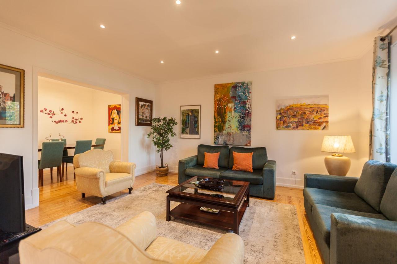 Flh Alameda Modern Art With Parking Apartment Lisbon