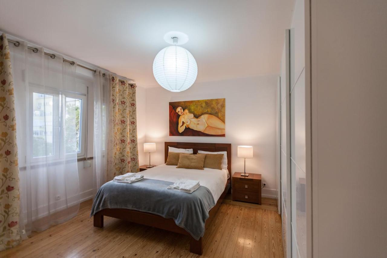 Flh Alameda Modern Art With Parking Apartment Lisbon