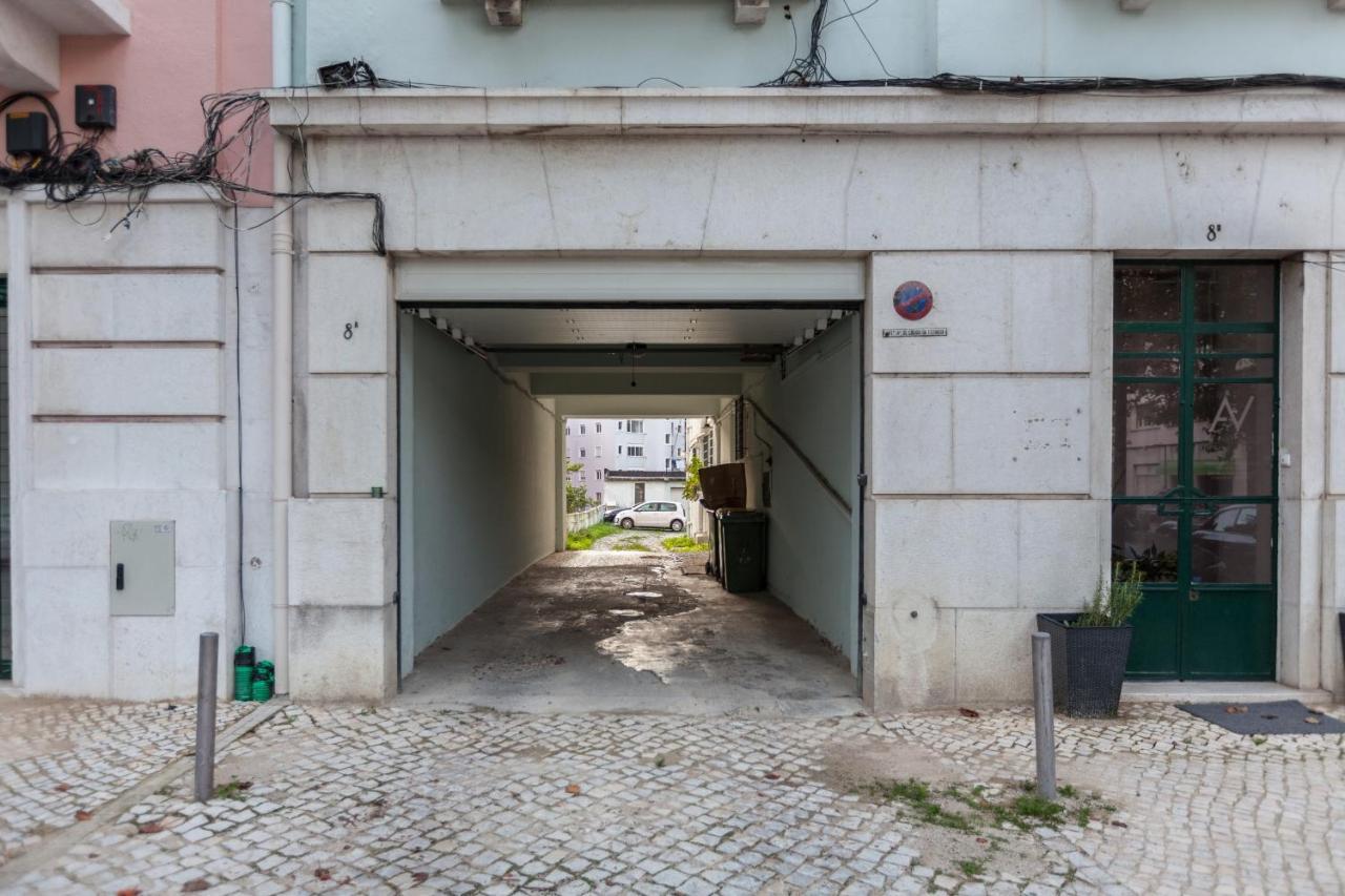 Flh Alameda Modern Art With Parking Apartment Lisbon