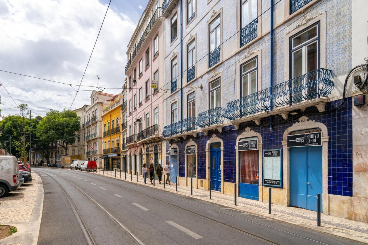 Apartment Whome Luxury In Prime Location W/ Ac, Lift & Private Patio Lisbon