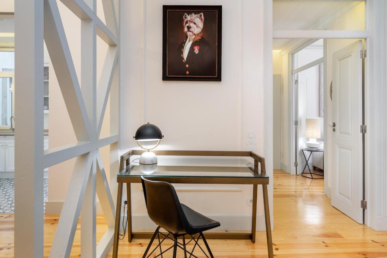 Whome Luxury In Prime Location W/ Ac, Lift & Private Patio Lisbon