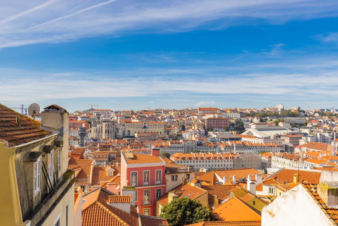Castelo Design Aparment W/ Balcony & Super View By Lovelystay Apartment Lisbon