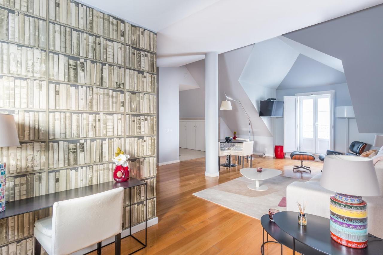 Flh Baixa-chiado Library Loft Apartment *