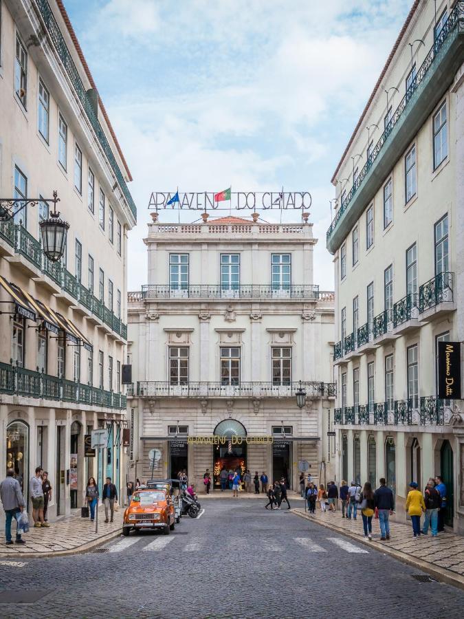 Apartment Flh Baixa-chiado Library Loft