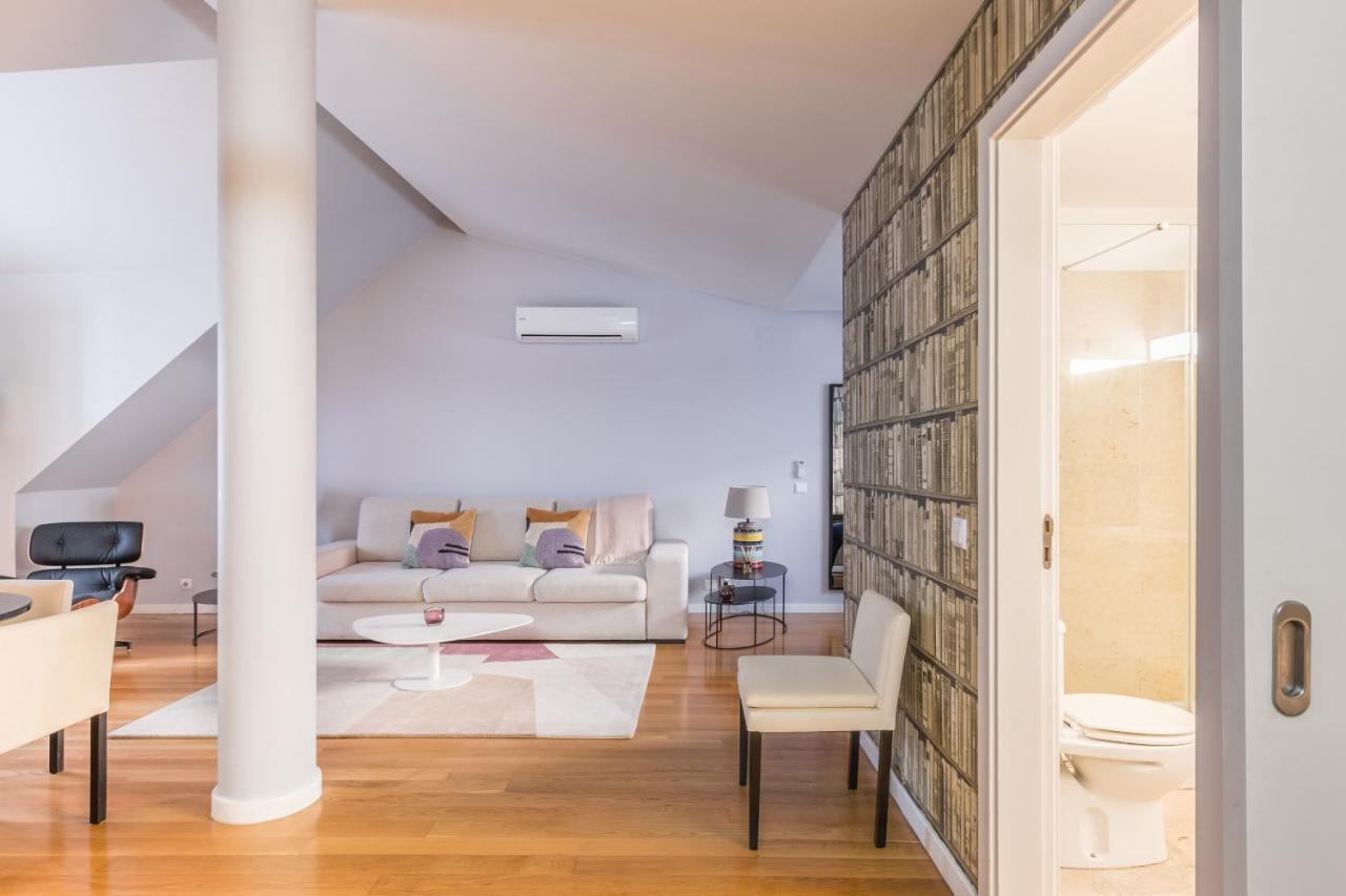 Flh Baixa-chiado Library Loft Lisbon