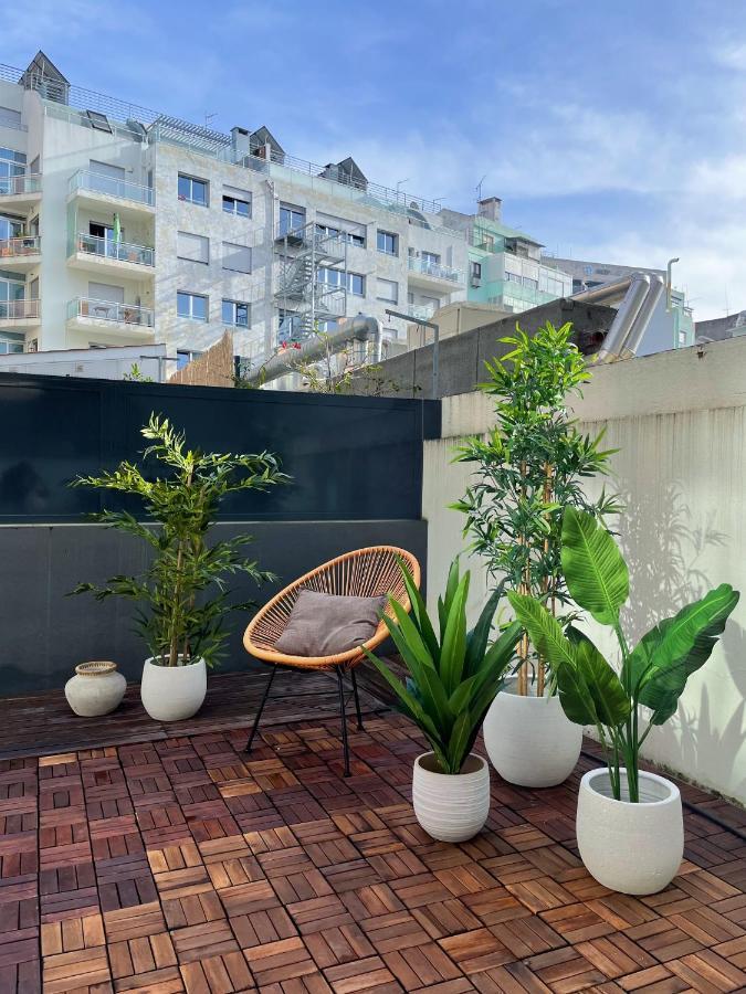 Apartment Casa Boma - Brighting With Spacious Terrace - Alvalade Iii Lisbon