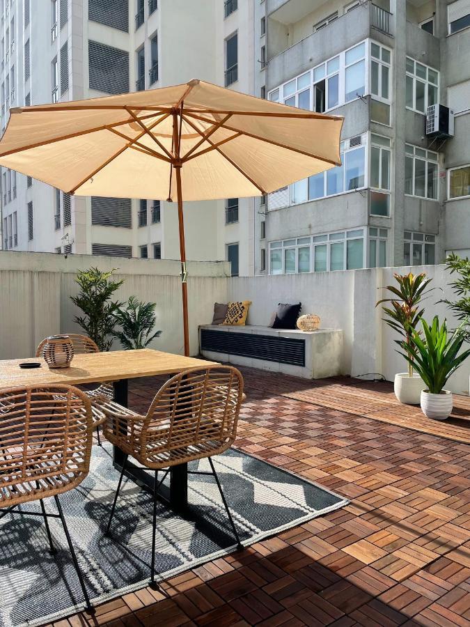 Casa Boma - Brighting With Spacious Terrace - Alvalade Iii Lisbon