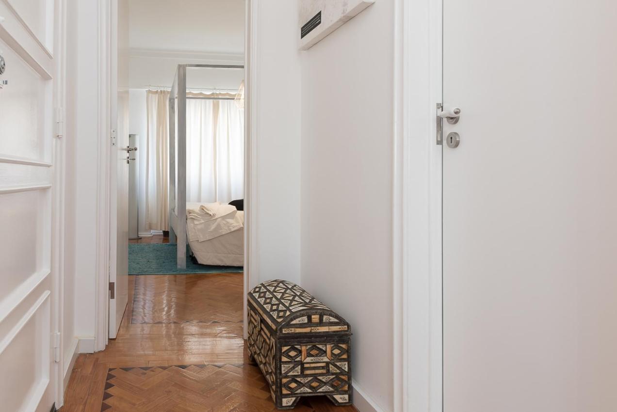 Apartamento Flat With A Garden In Belem Lisboa
