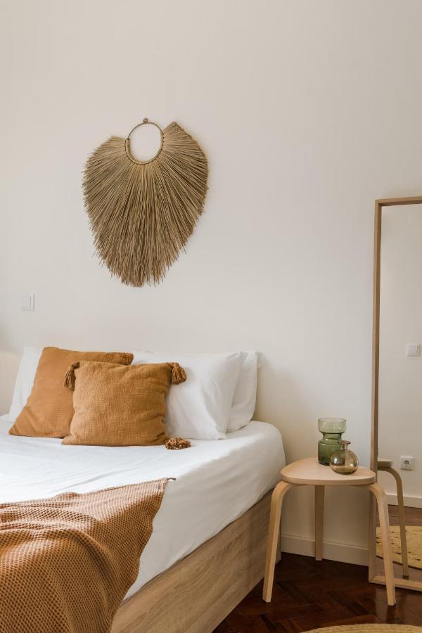 Casa Boma - Brighting With Spacious Terrace - Alvalade Iii Apartment