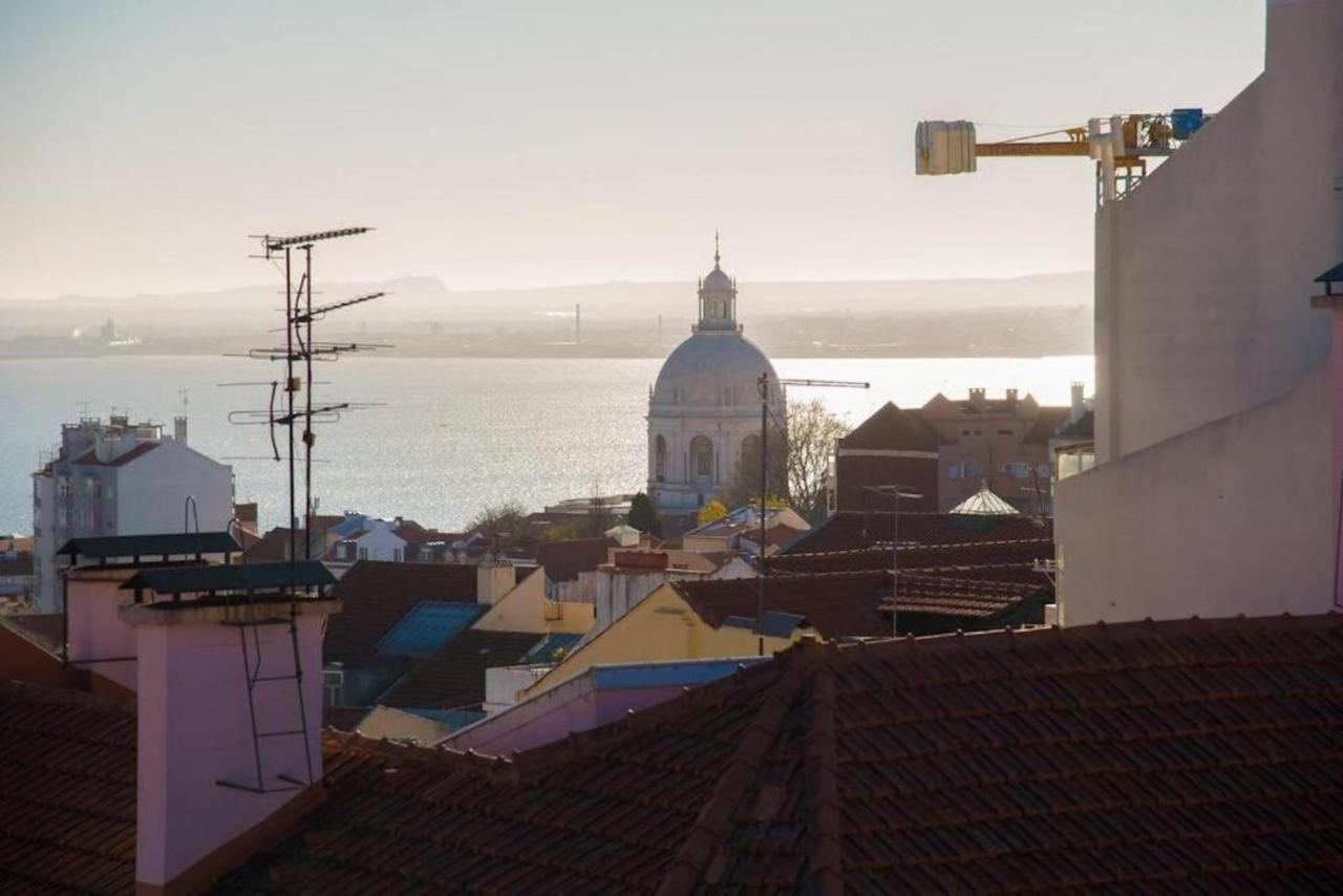 Rooftop Terrace-sao Gens Apartment Lisbon