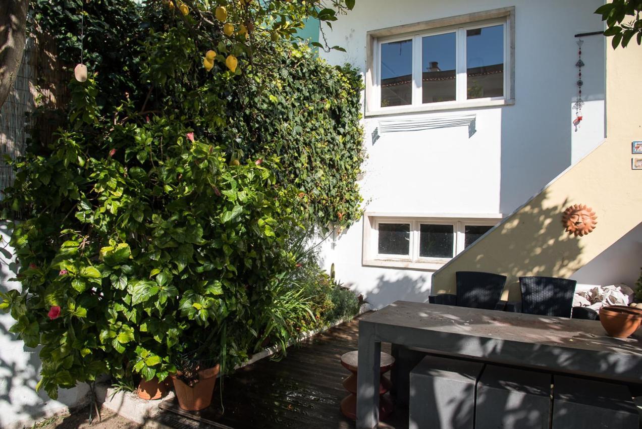 Apartamento Flat With A Garden In Belem Lisboa
