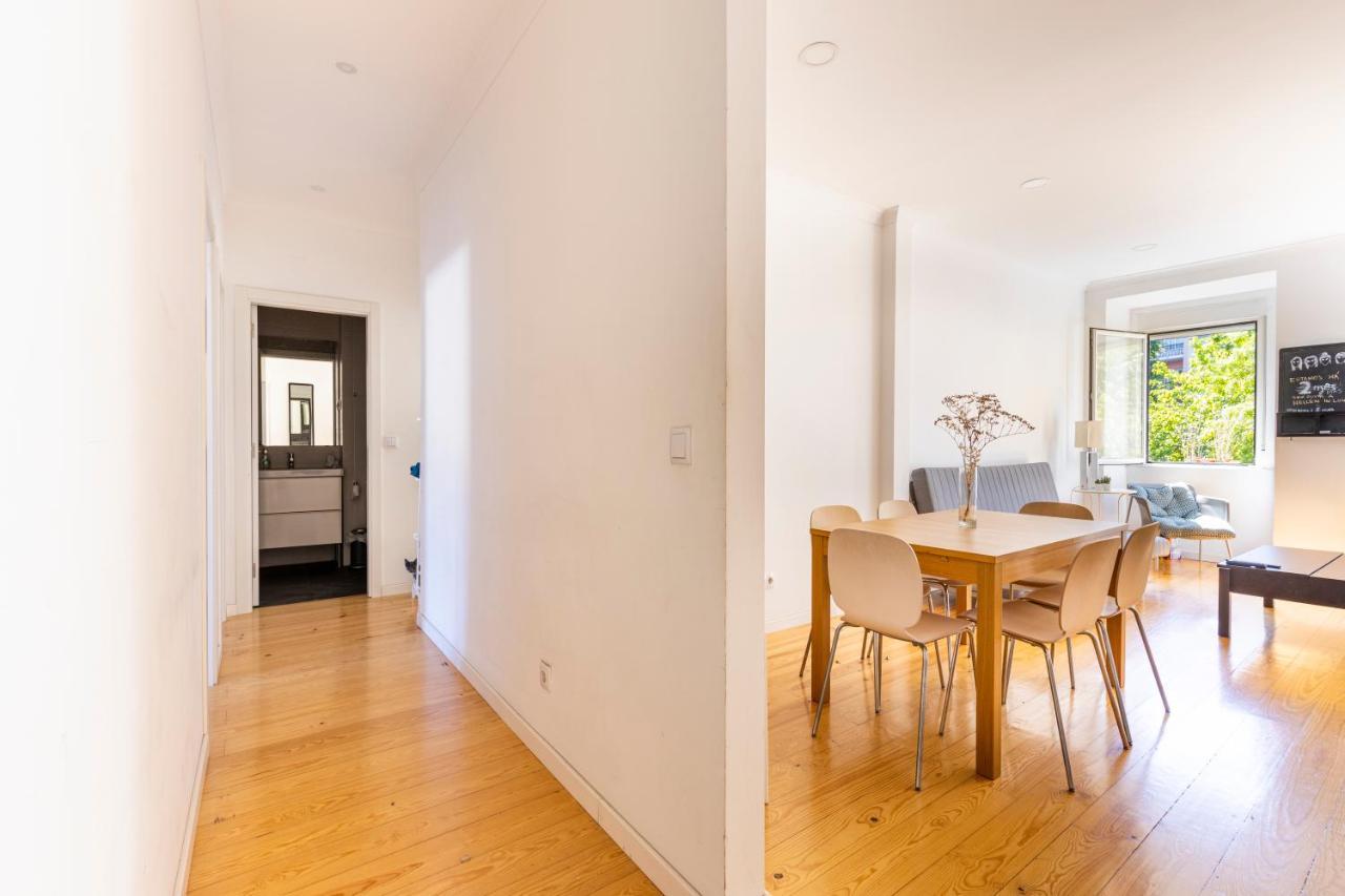 Apartment Comfy 3 Bedroom Campo De Ourique