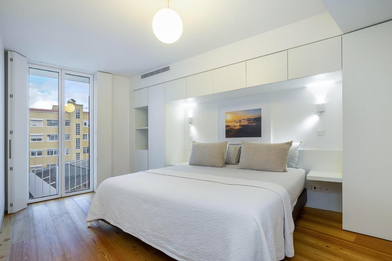 Apartment Whome View Penthouse Luxurious Living In With Ac & Elevator Lisbon
