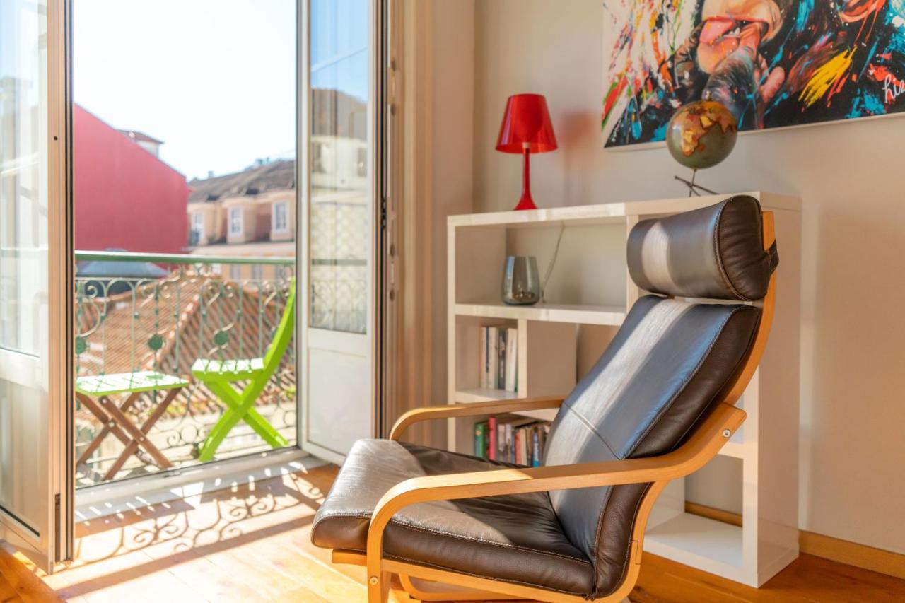 Lv Premier Baixa Pr2 Elevator, View, Balcony Apartment Lisbon