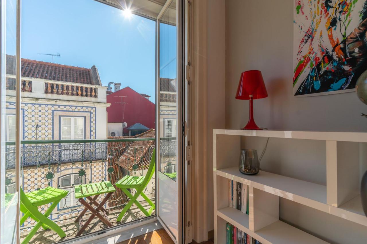 Lv Premier Baixa Pr2 Elevator, View, Balcony Apartment Lisbon