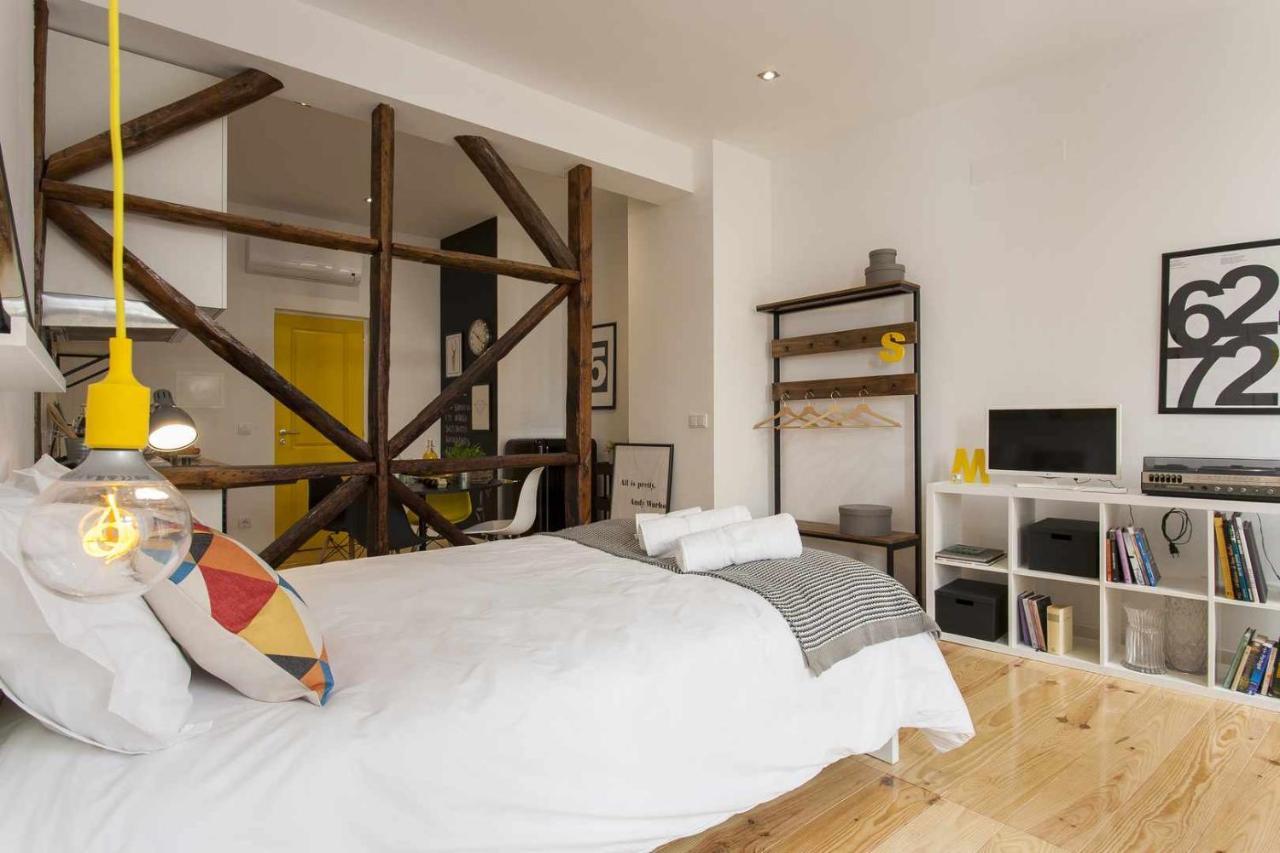 Yellow Design Chiado Center Apartment Lisbon