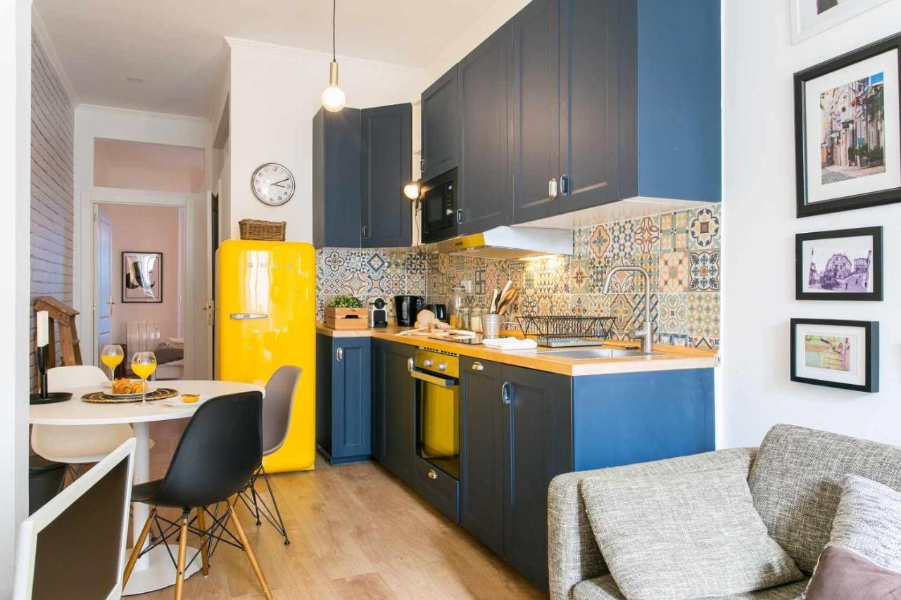 Apartment Charming With Terrace St Amaro Lisbon