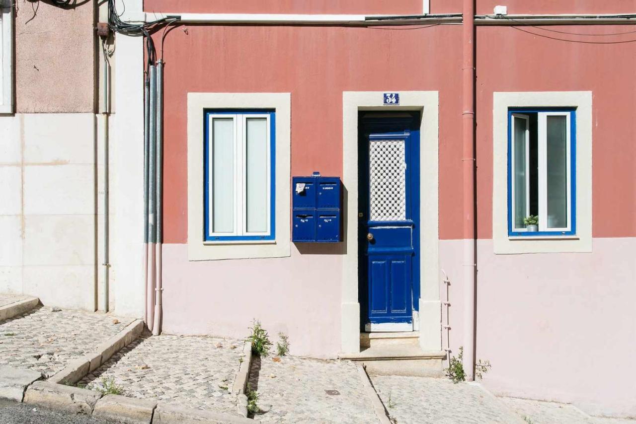 Apartment Charming With Terrace St Amaro Lisbon