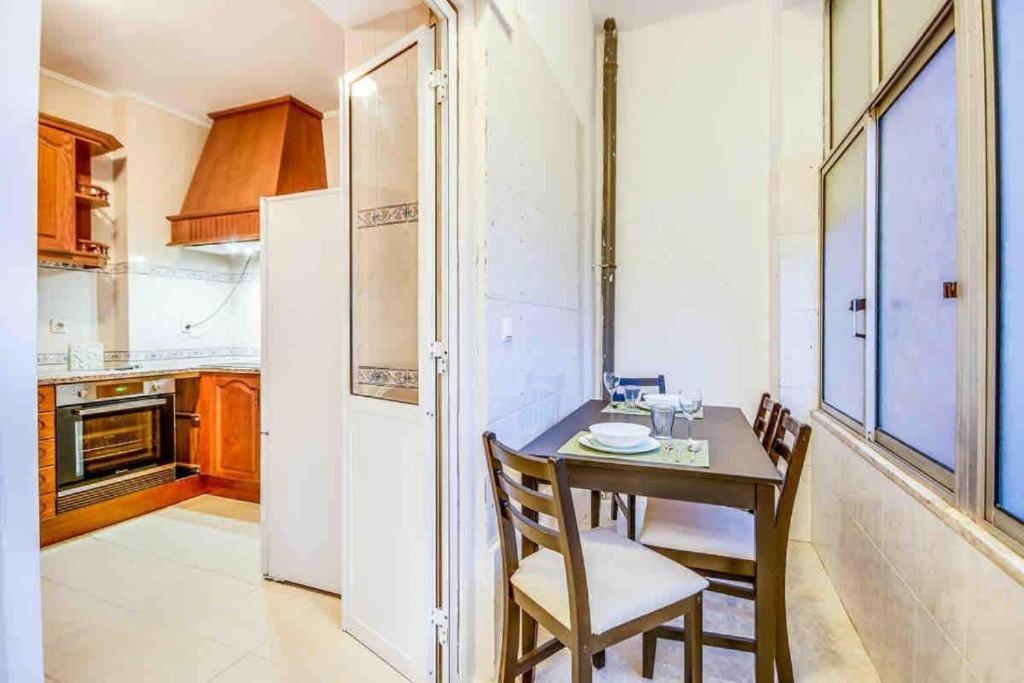In Apartment