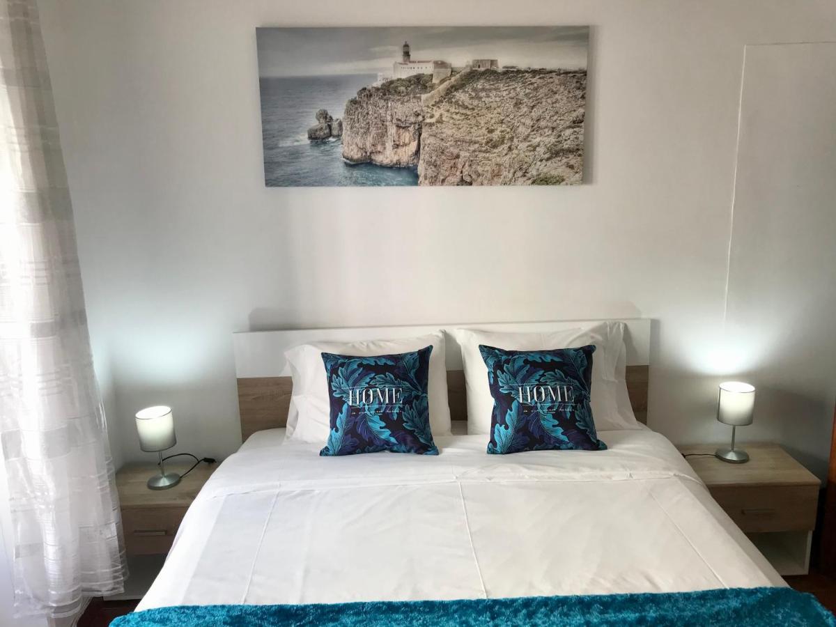 Homestay Bedroom Elegance Blue Lisbon