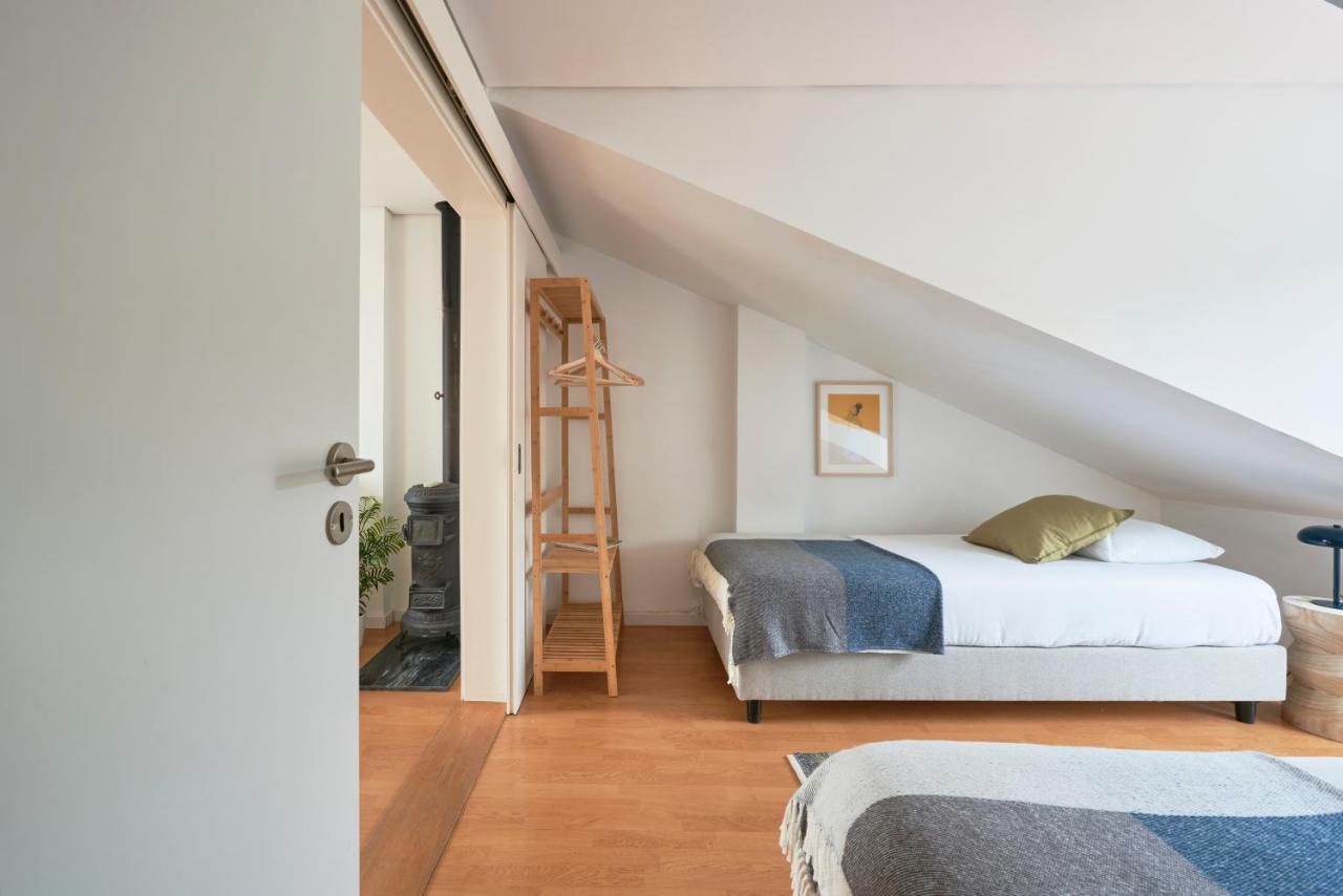 Bright W Balcony, Ac, Parking, By Timecooler Apartment Lisbon