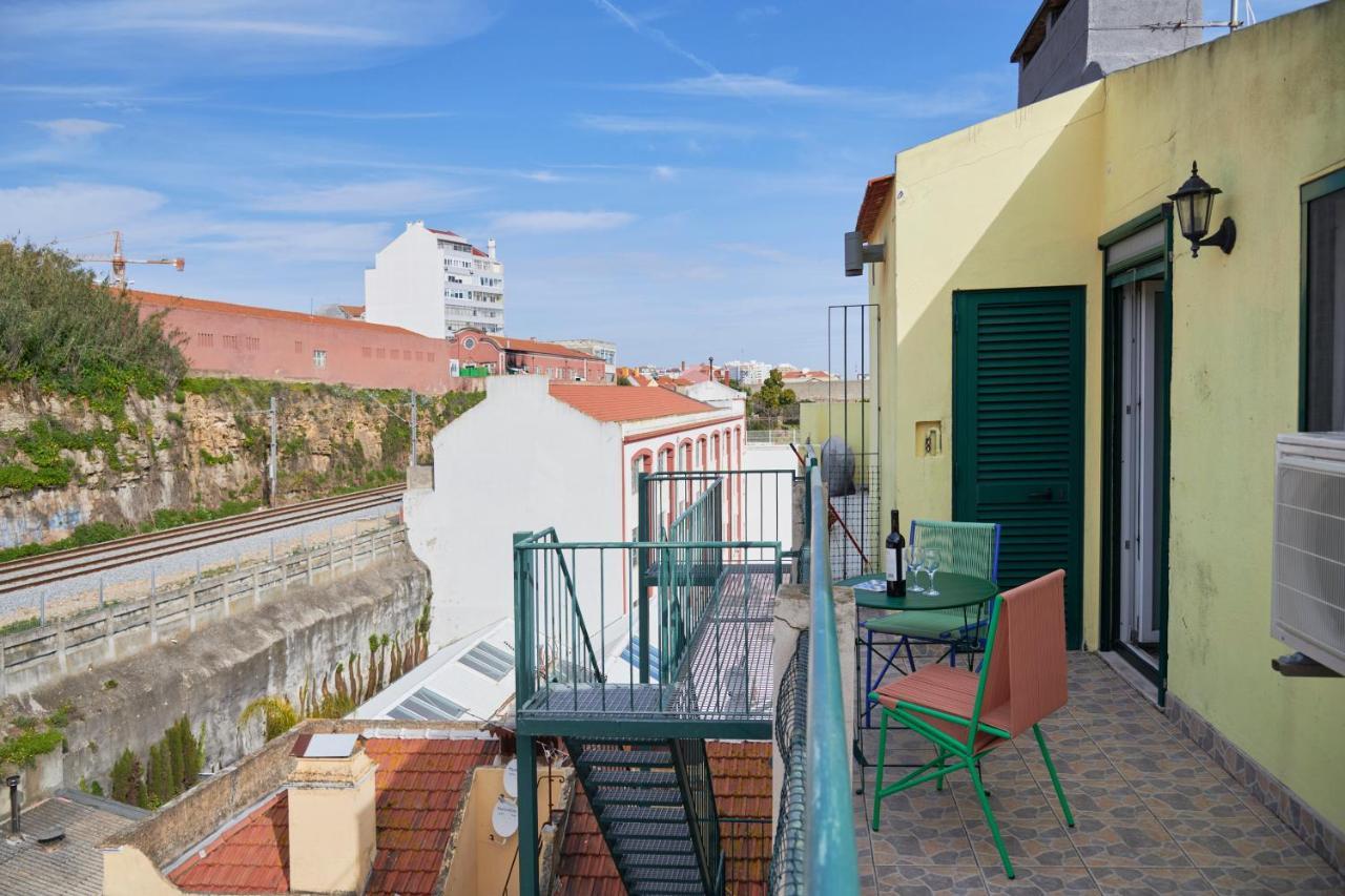 Bright W Balcony, Ac, Parking, By Timecooler Apartment Lisbon