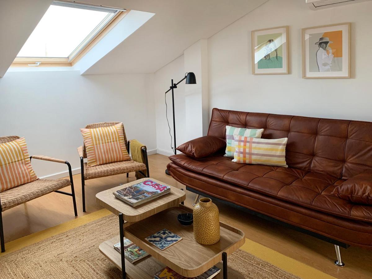 Apartment Bright W Balcony, Ac, Parking, By Timecooler Lisbon
