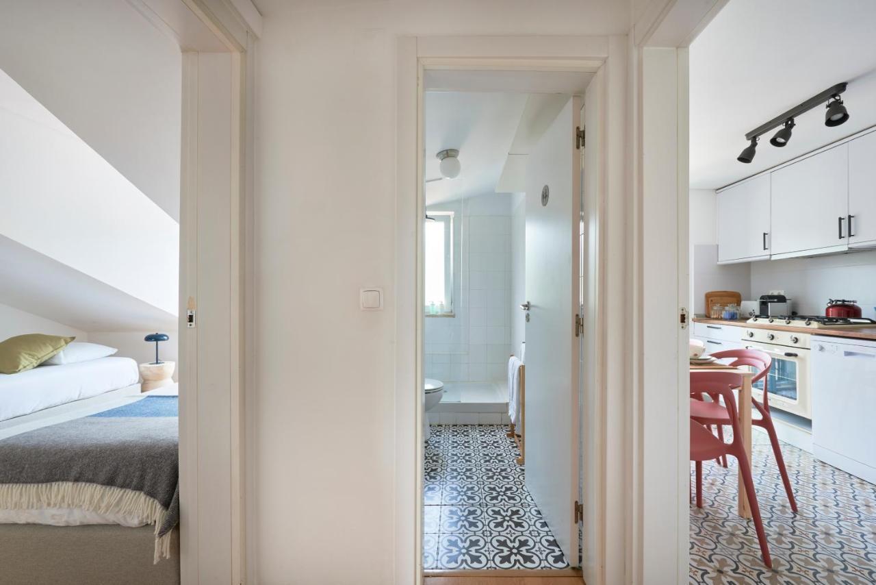 Bright W Balcony, Ac, Parking, By Timecooler Apartment Lisbon