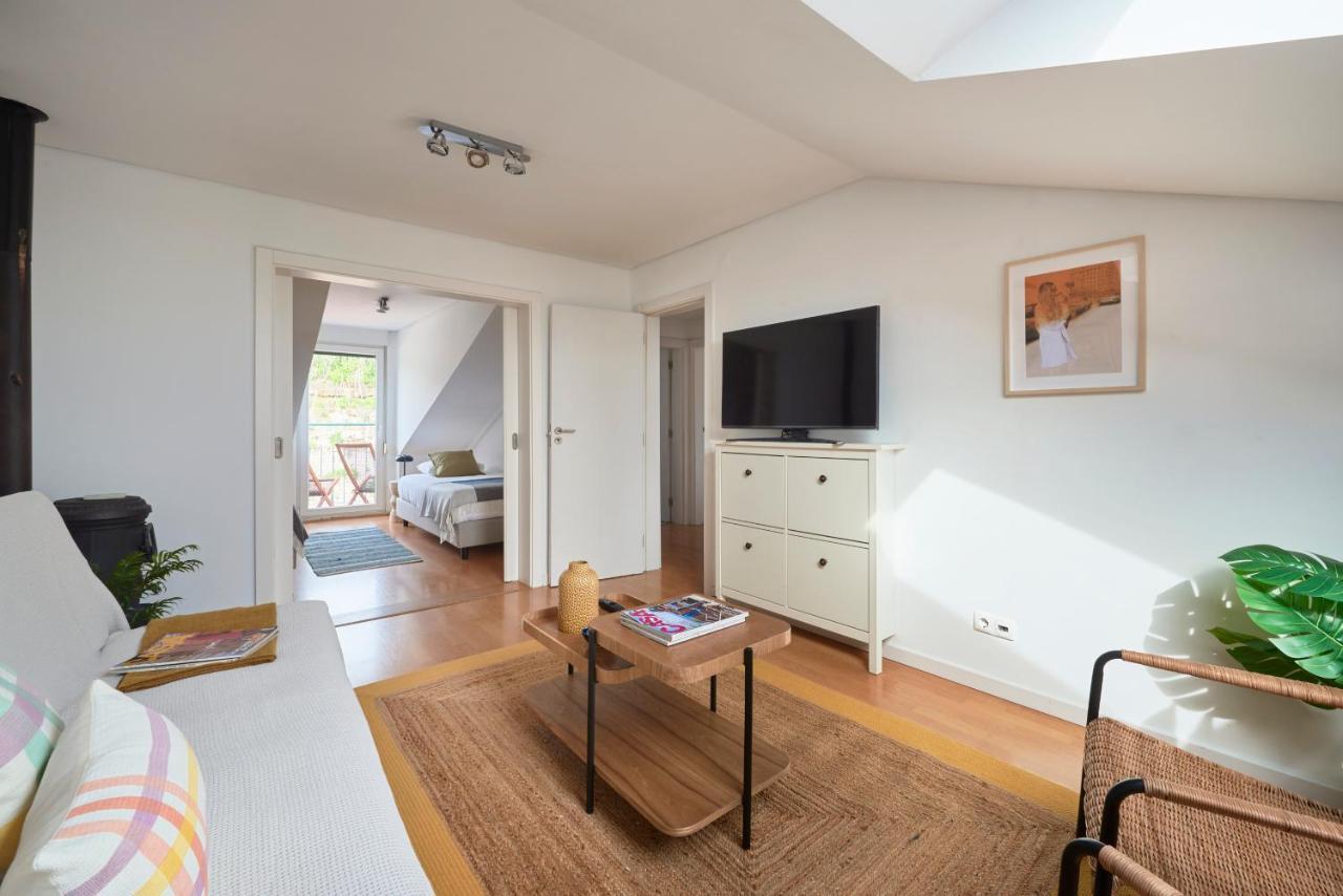 Bright W Balcony, Ac, Parking, By Timecooler Apartment Lisbon