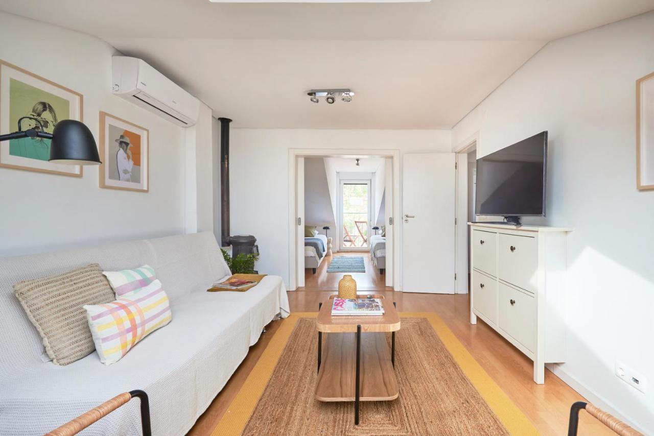 Bright W Balcony, Ac, Parking, By Timecooler * Lisbon