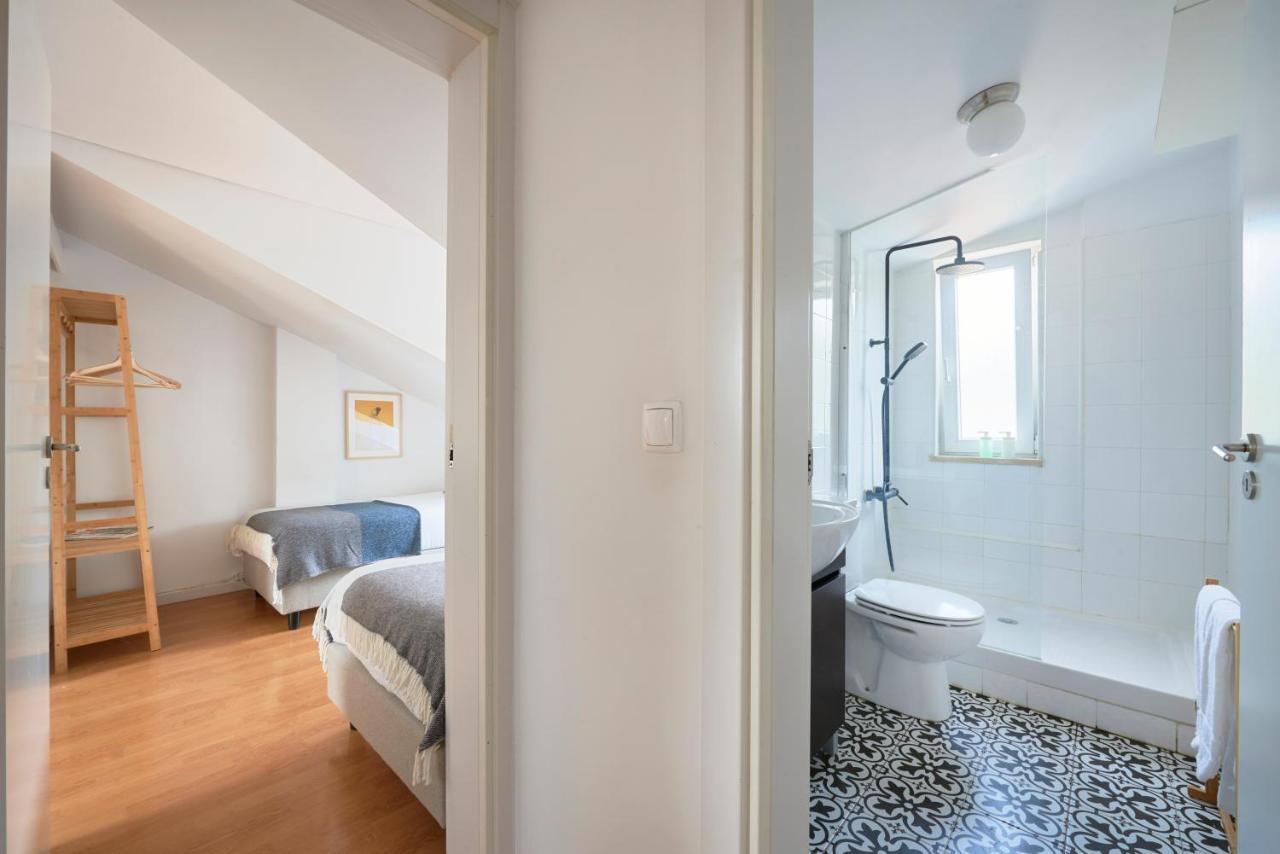 Bright W Balcony, Ac, Parking, By Timecooler Apartment Lisbon