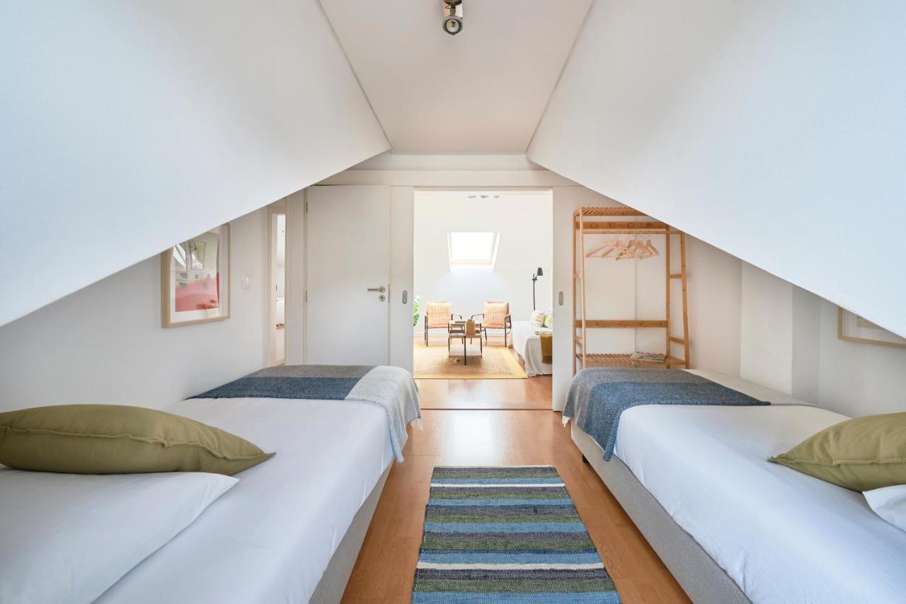 Bright W Balcony, Ac, Parking, By Timecooler * Lisbon