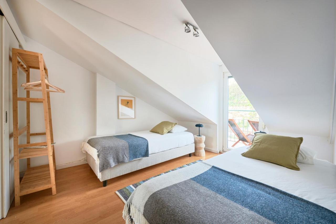 Bright W Balcony, Ac, Parking, By Timecooler Apartment Lisbon