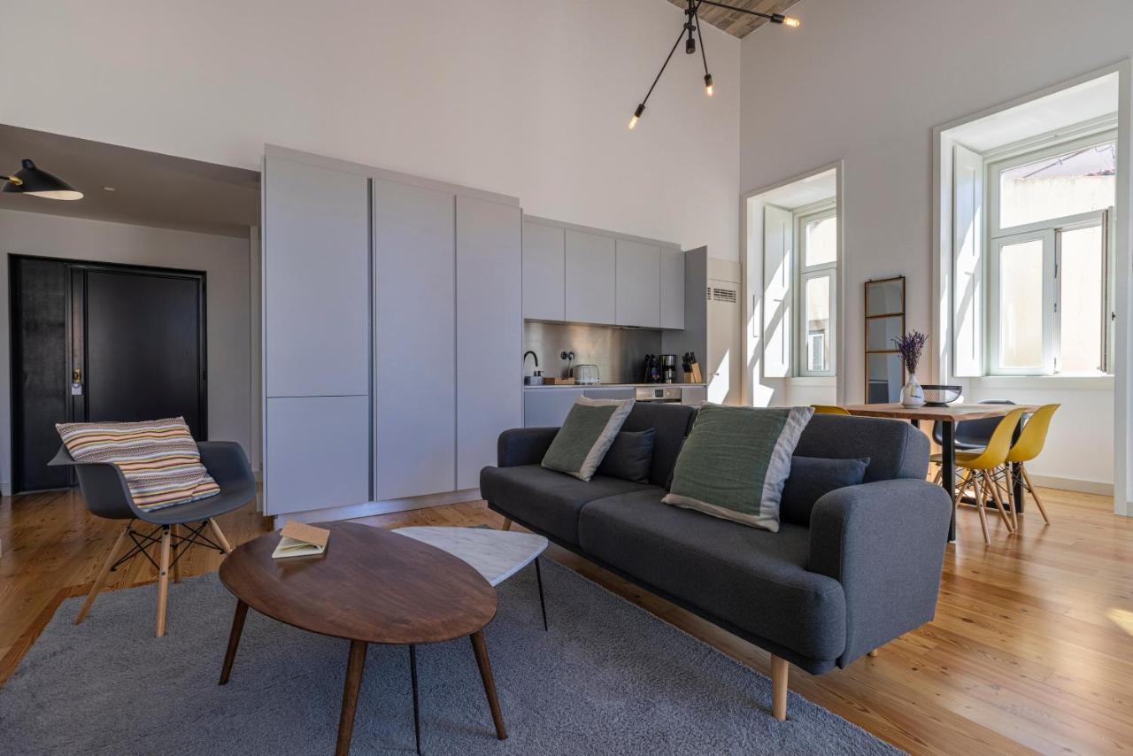 Apartment Glamorous 3bdr In Center By Lovelystay Lisbon