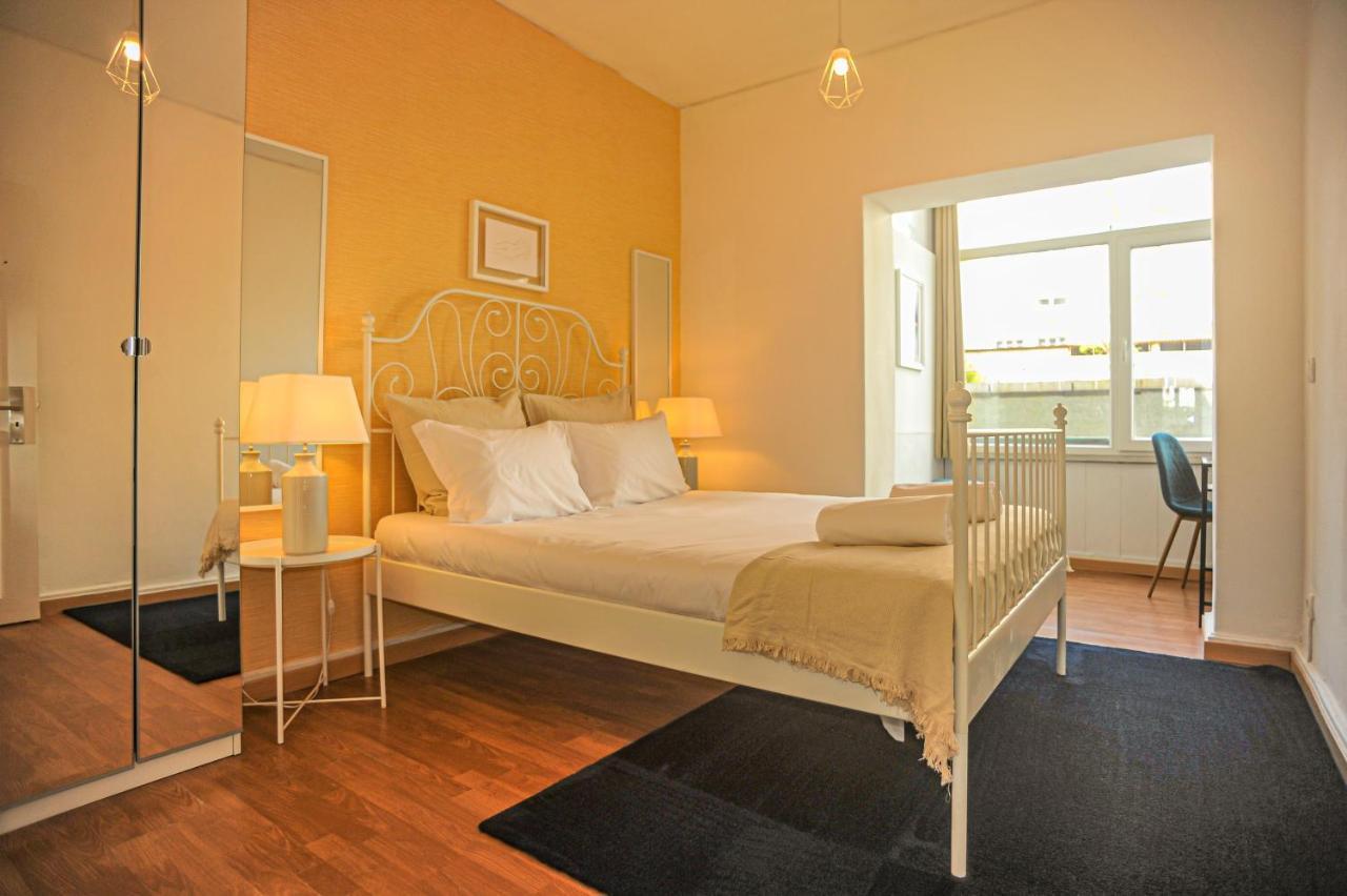 Downtown Modern 8 Bedroom - Marques De Pombal Apartamento