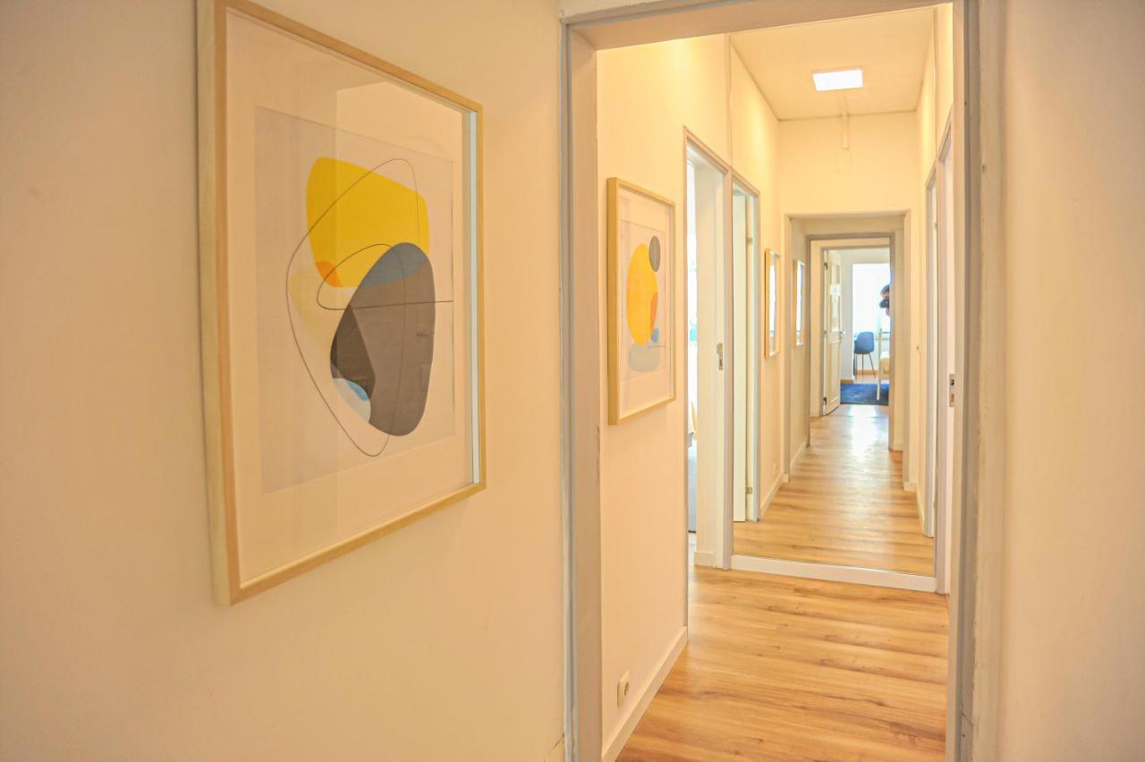 Downtown Modern 8 Bedroom - Marques De Pombal Apartamento