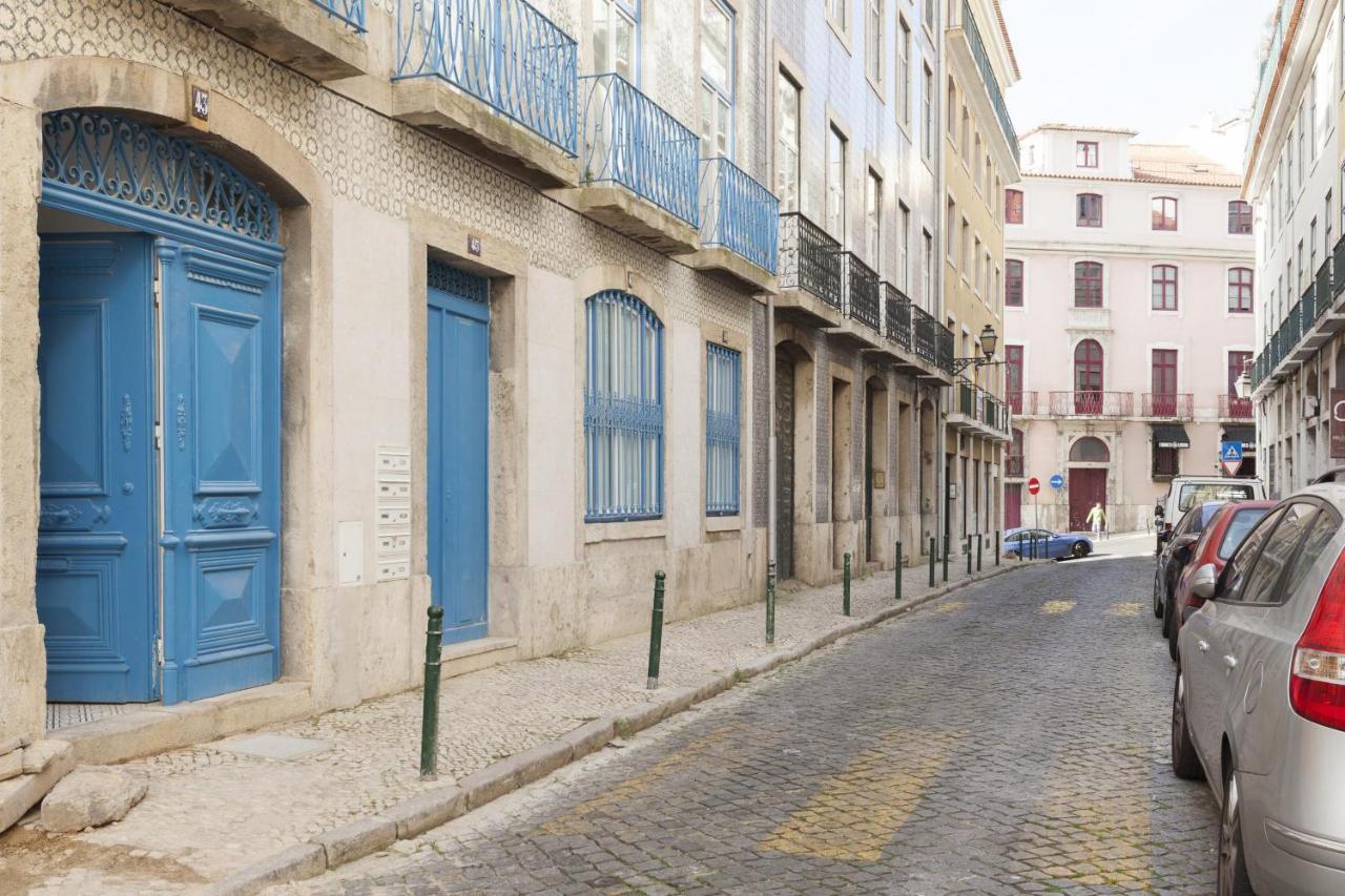 Downtown Blue Terrace By Homing Lisbon