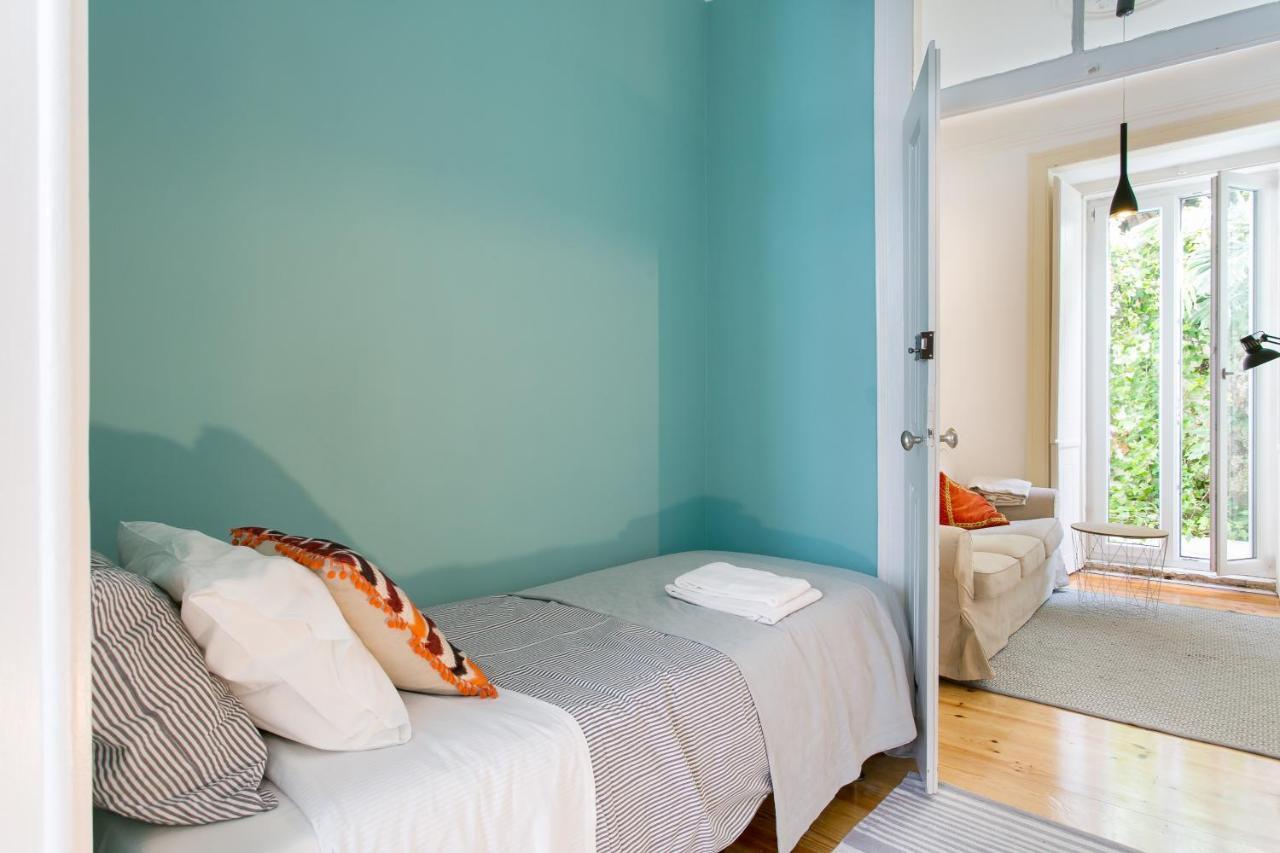 Principe Real Patio House Apartment Lisbon