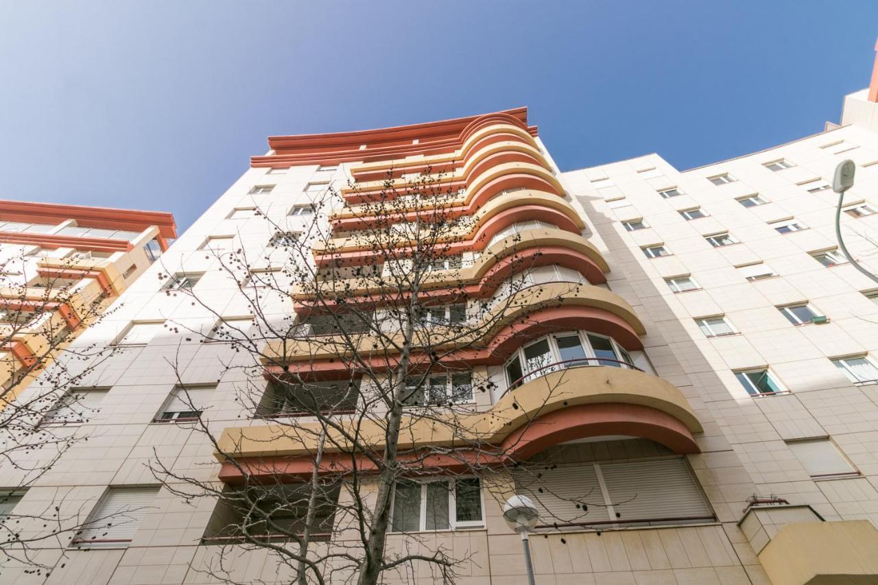 Premium Flat In Upscale Area, Balcony, Parking Lisbon