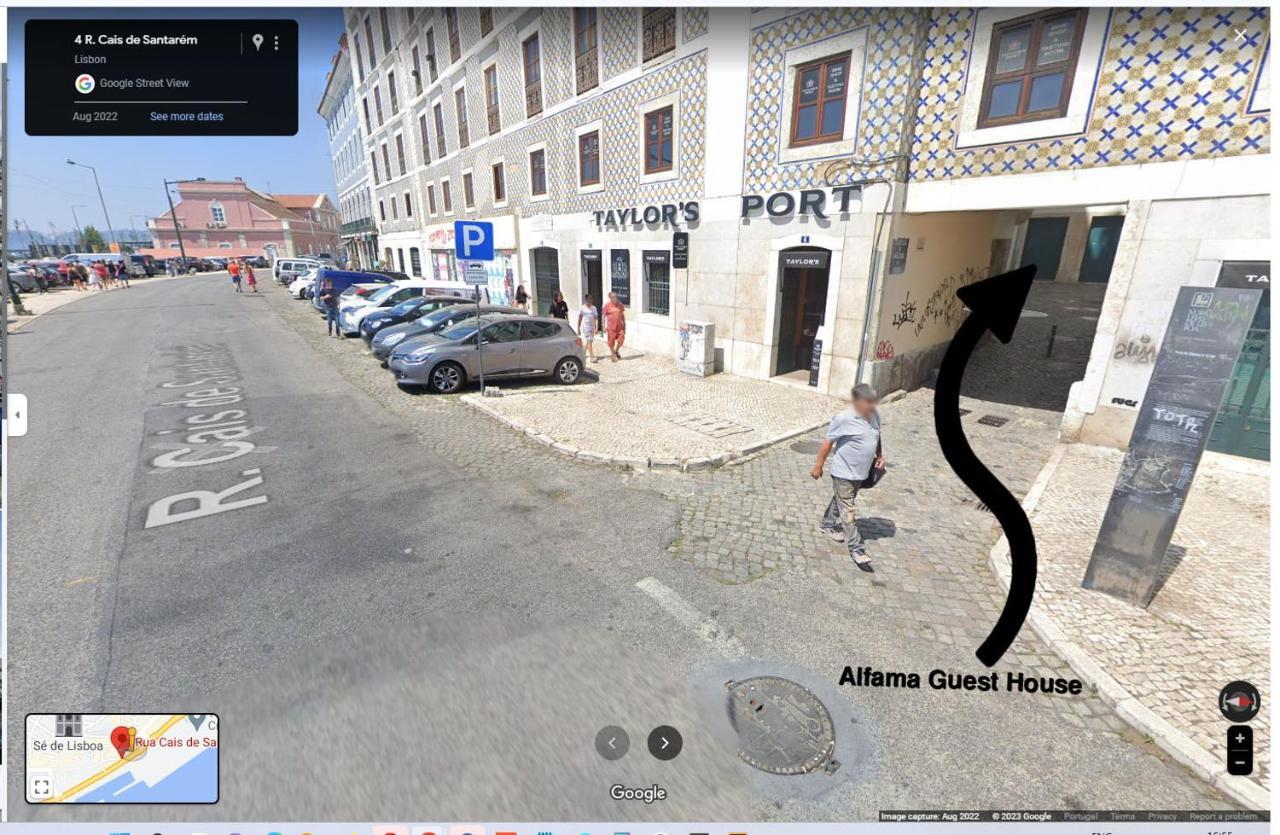 Casa de hóspedes Alfama Lisboa