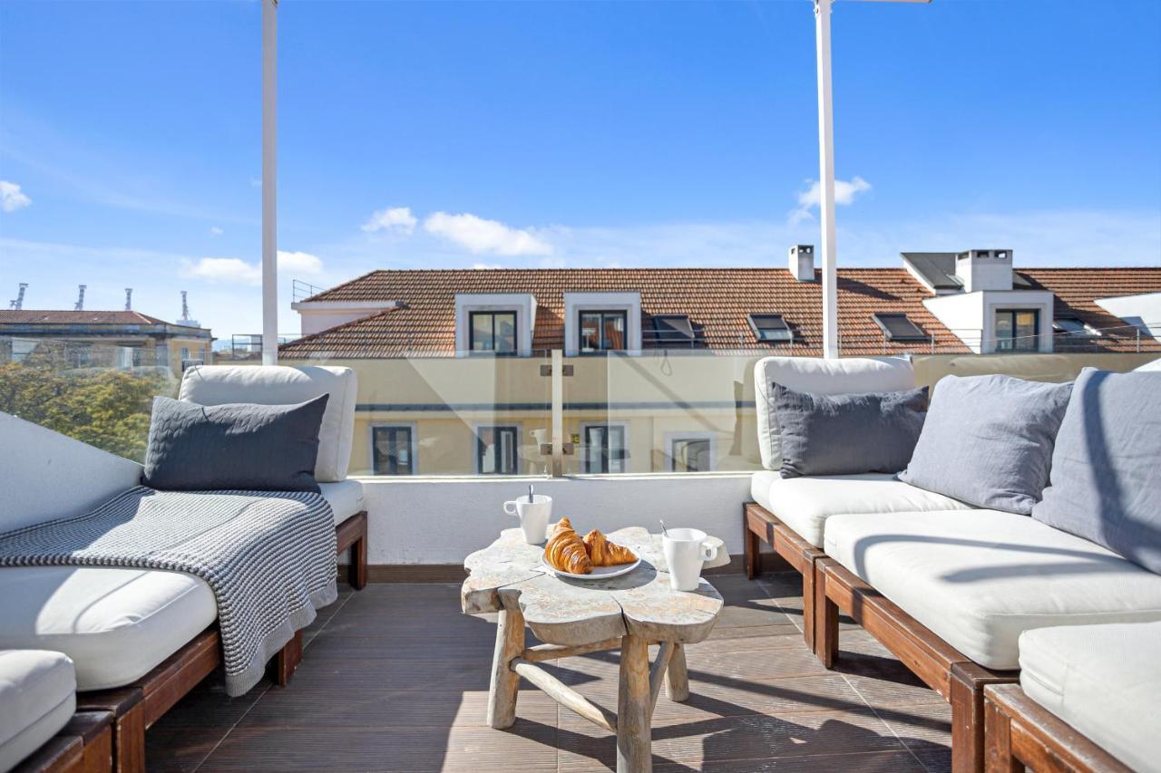 Apartment Alcantara Sunny Terrace Lisbon