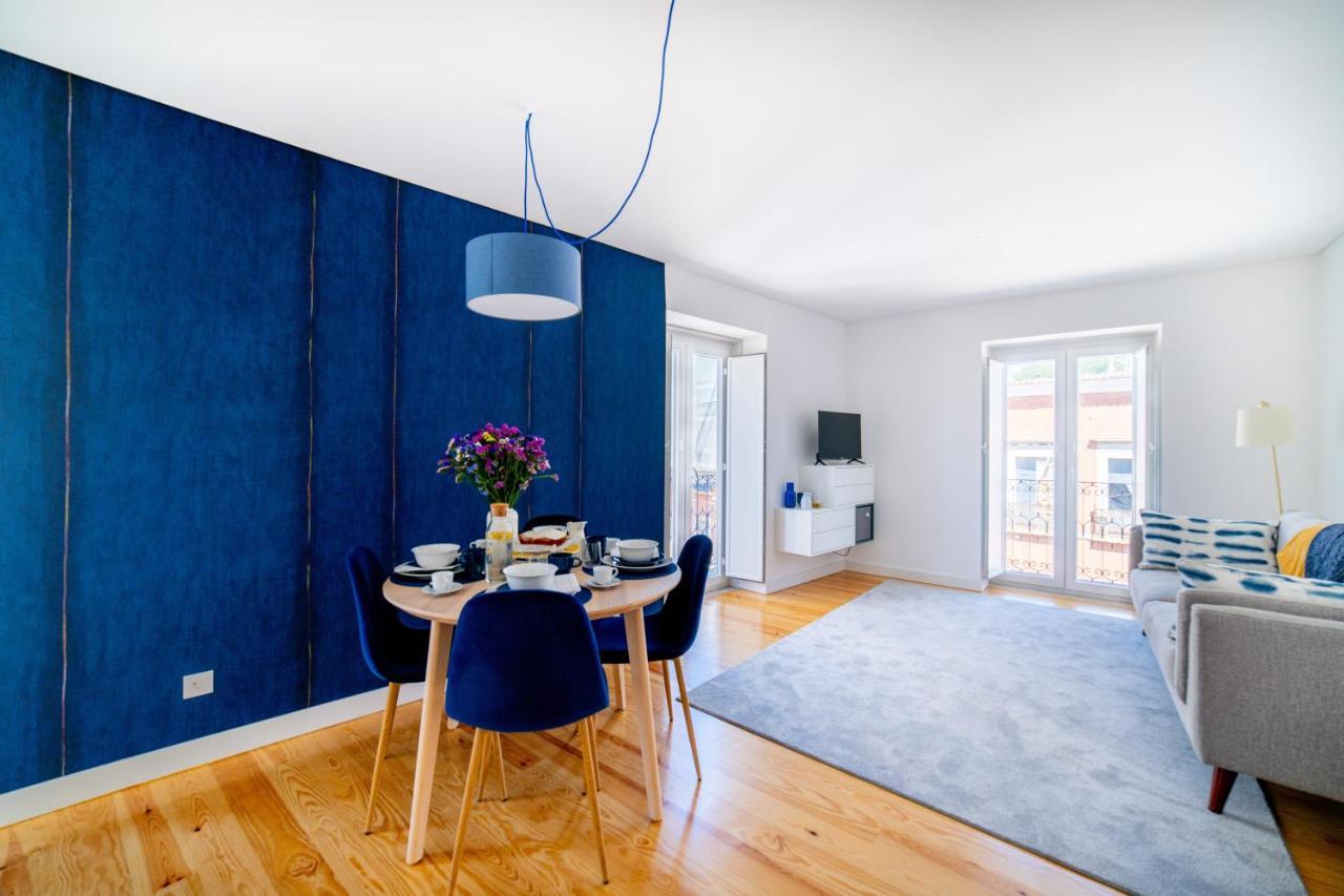 Blue By The River 3 - Elegant Two-bedroom In Santos * Lisbon
