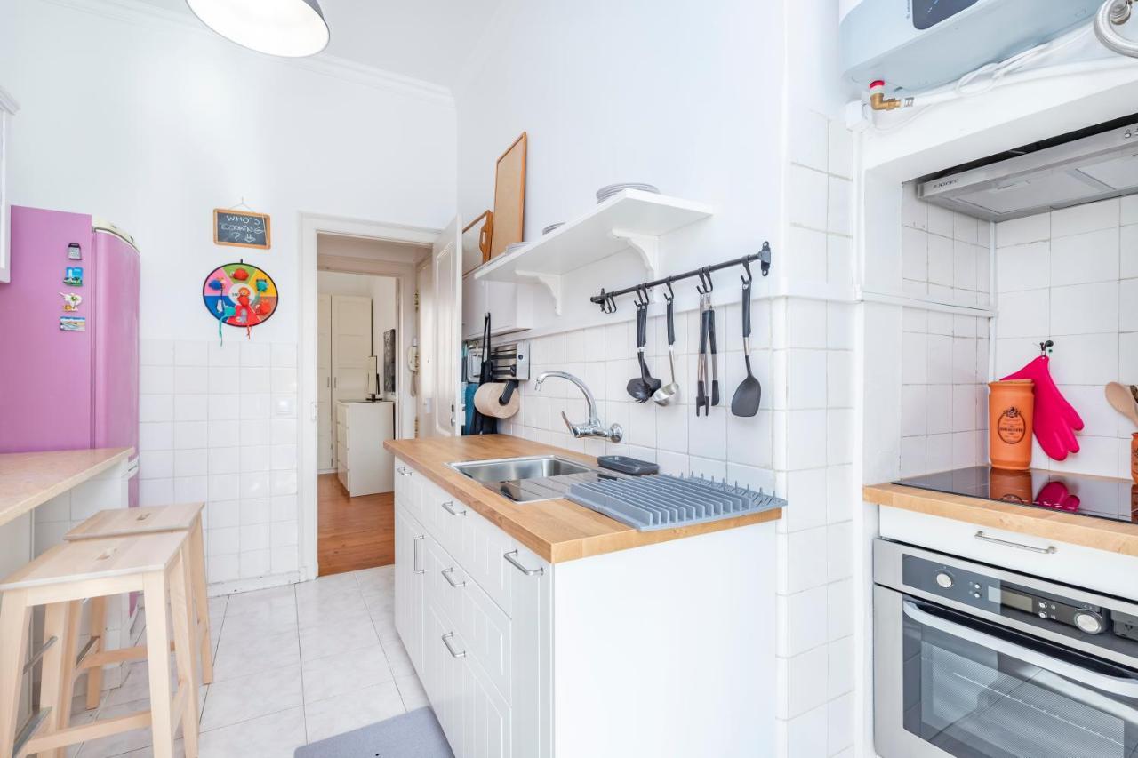Apartment Quiet And Sunny Place By Lovelystay Lisbon