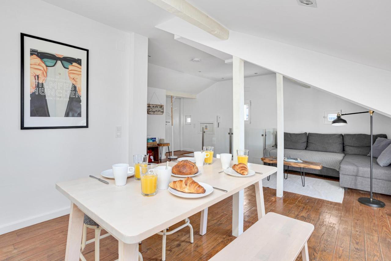 Apartment Alcantara Sunny Terrace Lisbon