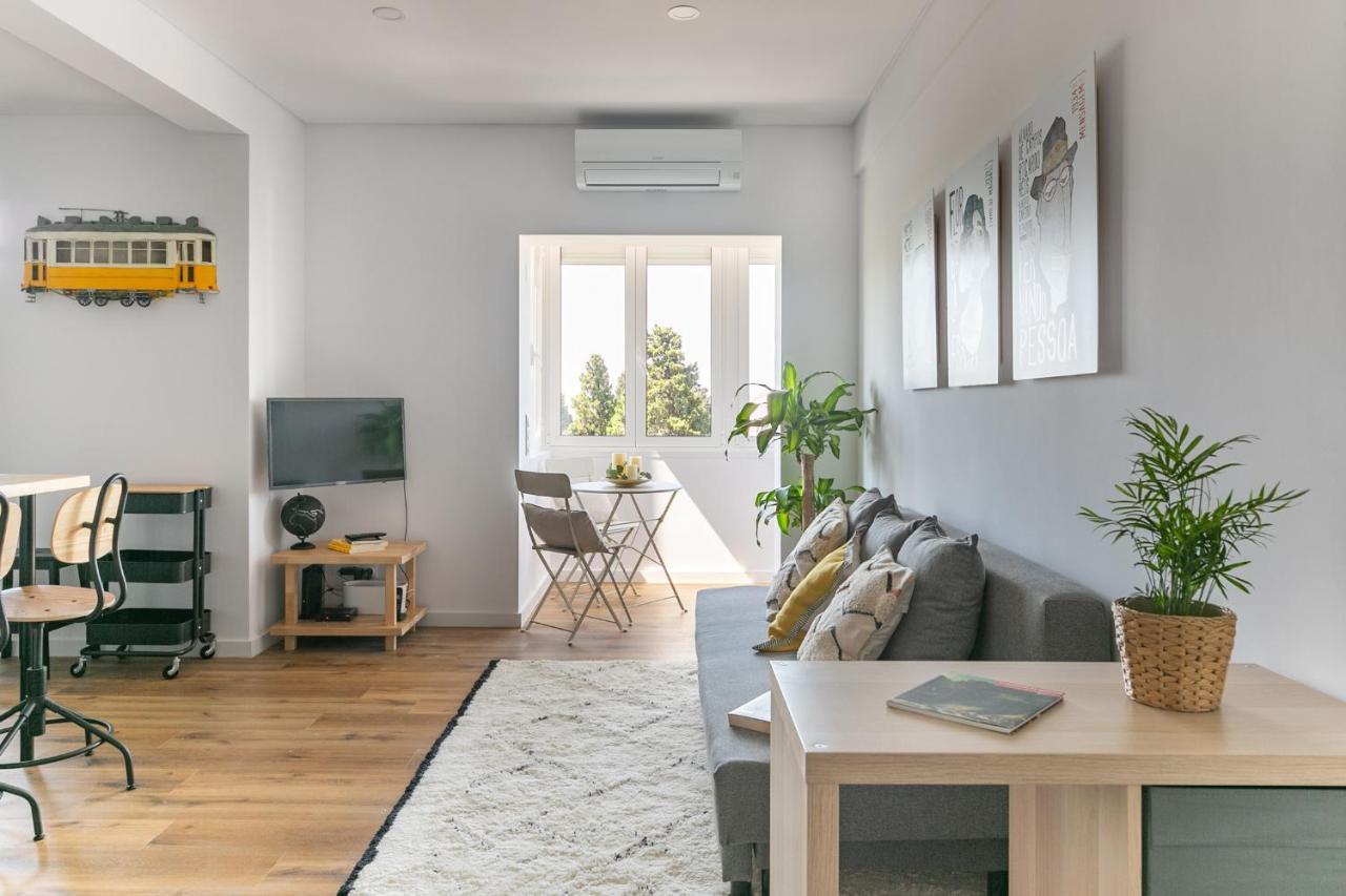 Spacious Campo D'ourique With Ac Apartment *