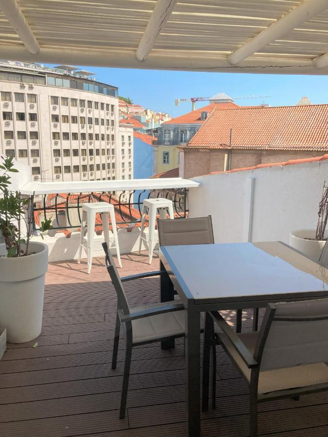 Fabulous T2 With Balcony In Rossio Apartment