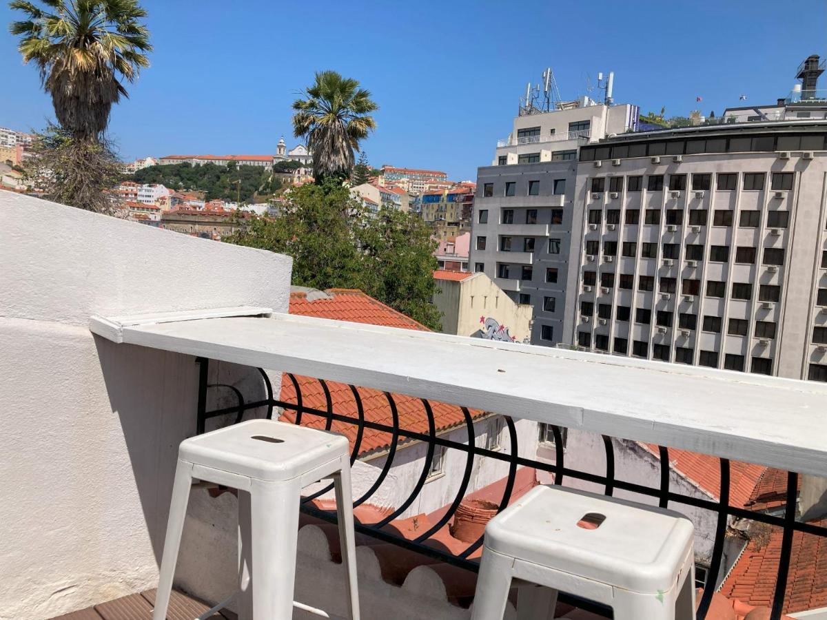 Fabulous T2 With Balcony In Rossio Apartment *